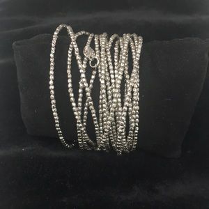Stella & dot wire beaded bracelet